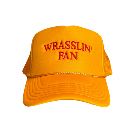 Wrasslin’ Fan