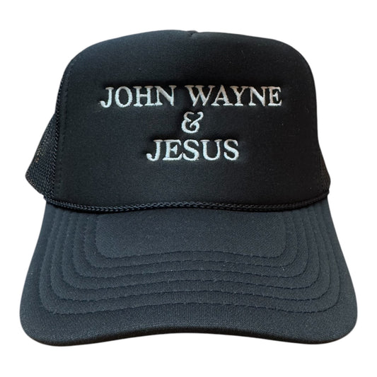 John Wayne and Jesus Trucker