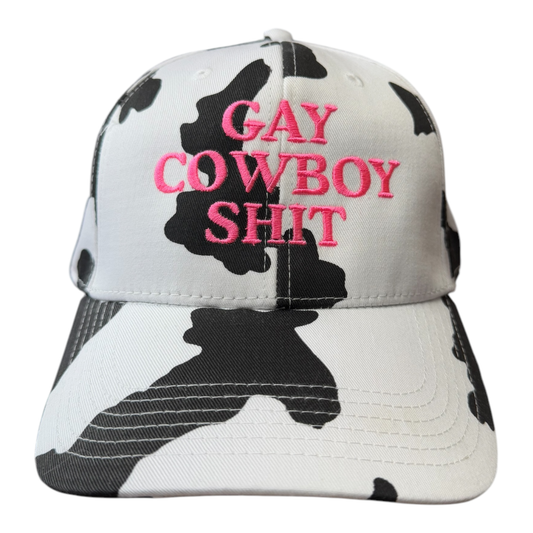 Gay Cowboy Shit (Cow Print)